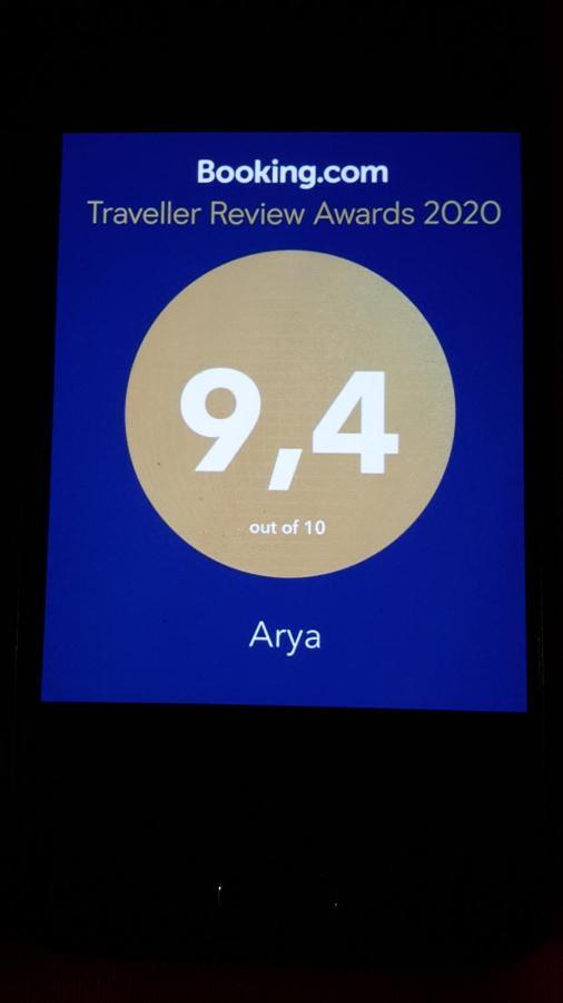 Arya Apartment Podstrana Bagian luar foto