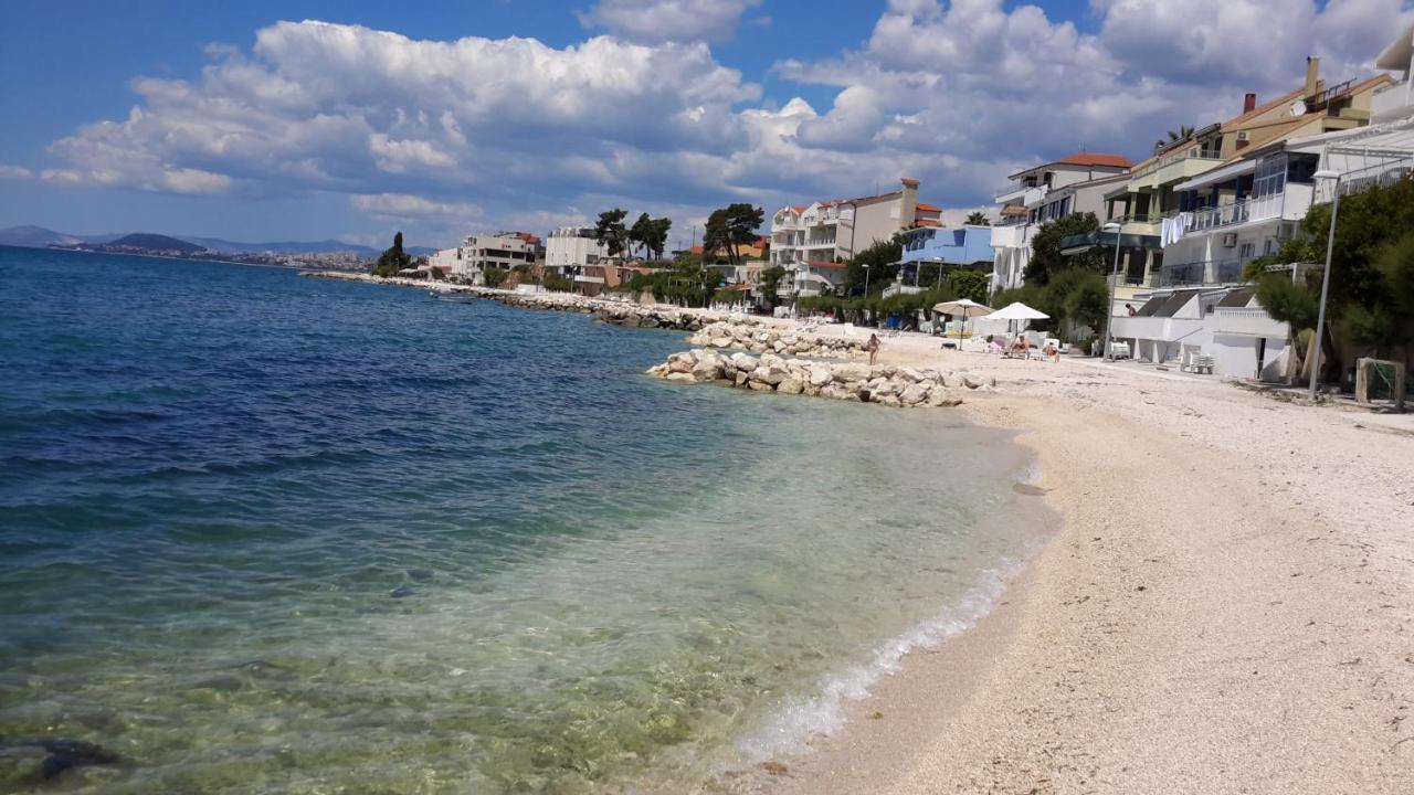 Arya Apartment Podstrana Bagian luar foto