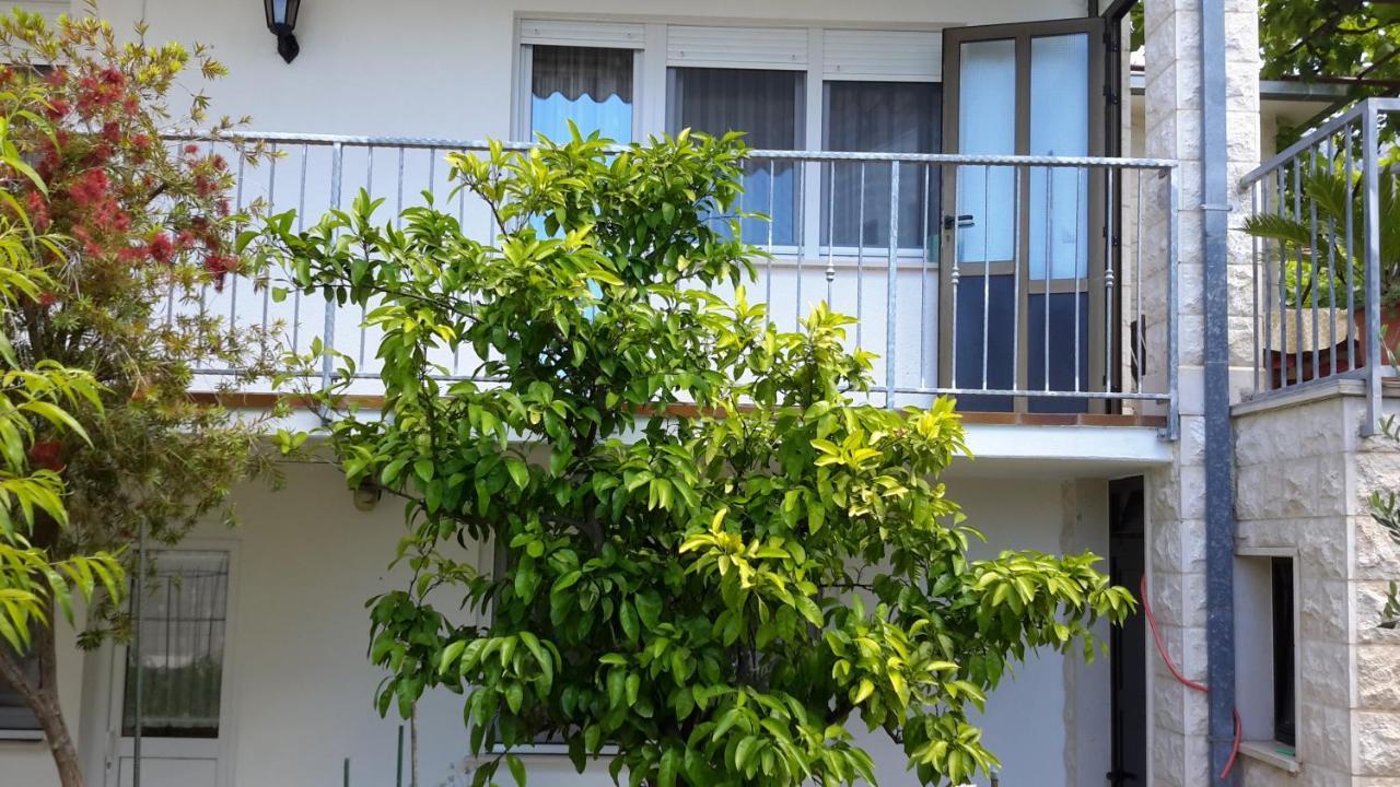 Arya Apartment Podstrana Bagian luar foto