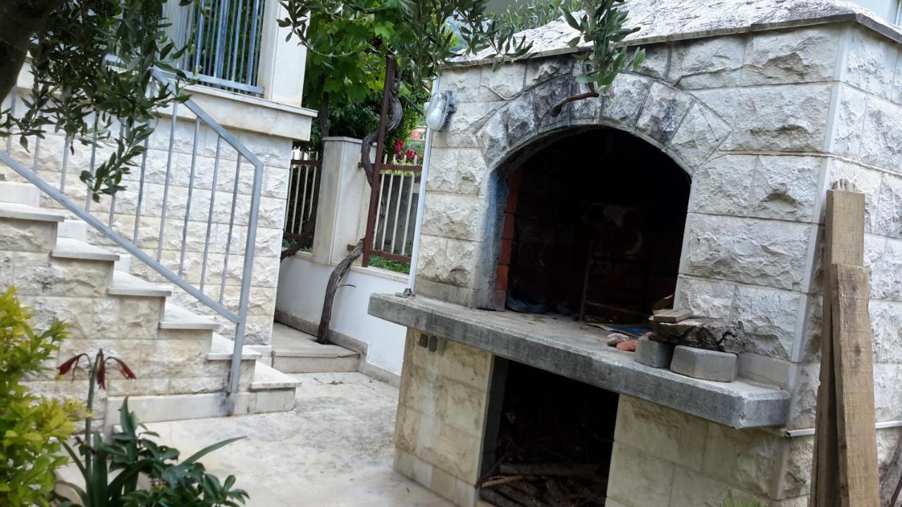 Arya Apartment Podstrana Bagian luar foto