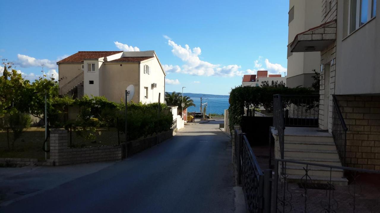 Arya Apartment Podstrana Bagian luar foto
